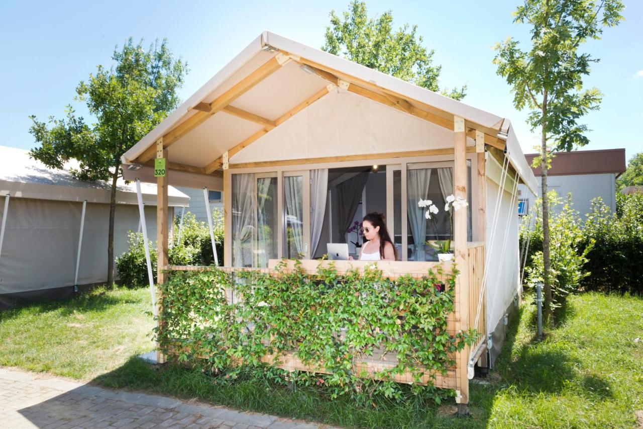 Hu Firenze Camping In Town Exteriör bild